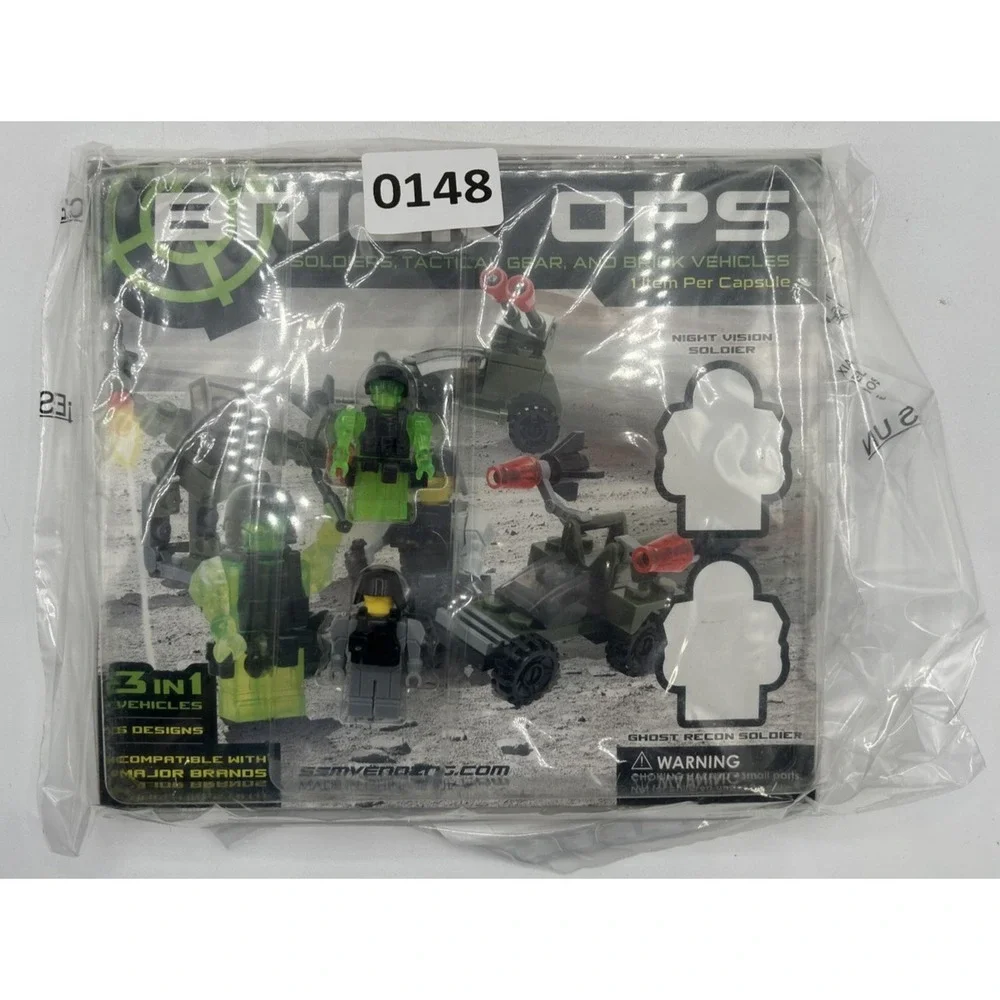 Vintage Vending Display Board‎ Brick Ops 0148